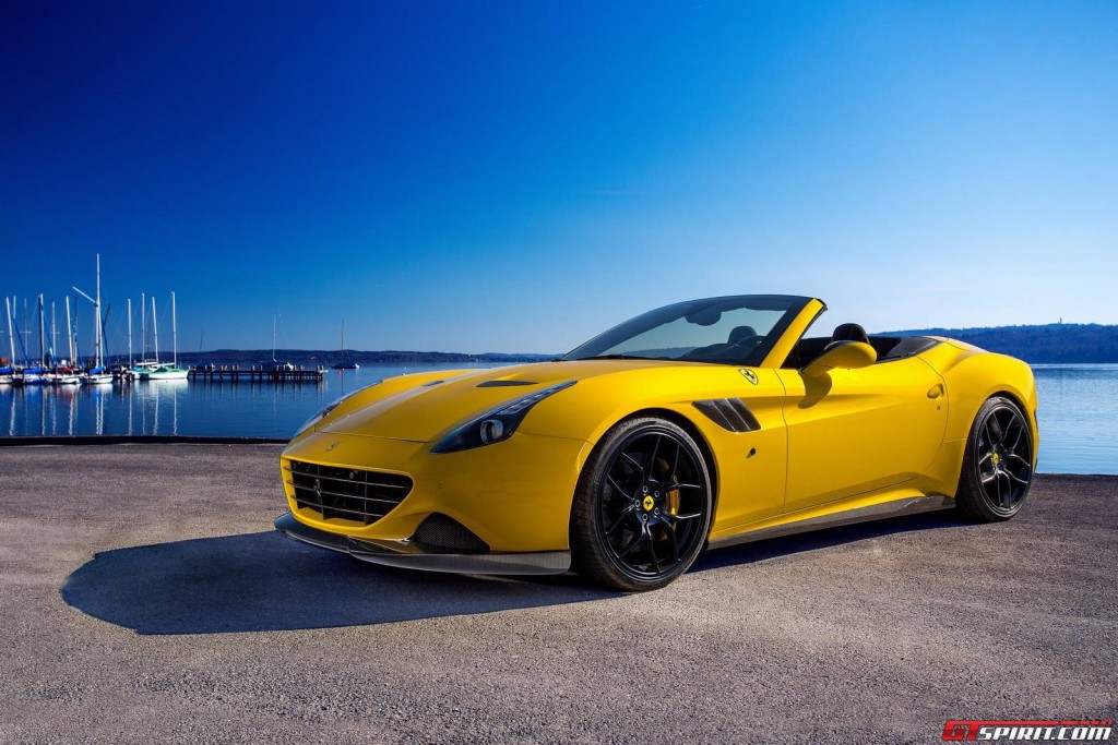 Ferrari California T by Novitec Rosso