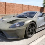 Ford GT Spy Shot