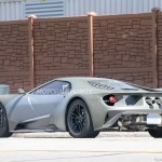 Ford GT Spy Shot