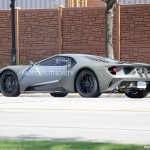 Ford GT Spy Shot