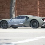 Ford GT Spy Shot