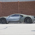 Ford GT Spy Shot