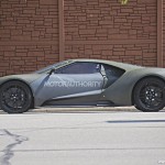 Ford GT Spy Shot