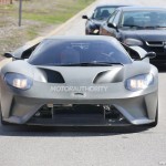 Ford GT Spy Shot