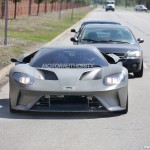 Ford GT Spy Shot