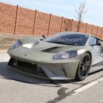 Ford GT Spy Shot