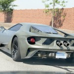 Ford GT Spy Shot