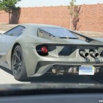 Ford GT Spy Shot