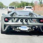 Ford GT Spy Shot