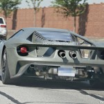 Ford GT Spy Shot