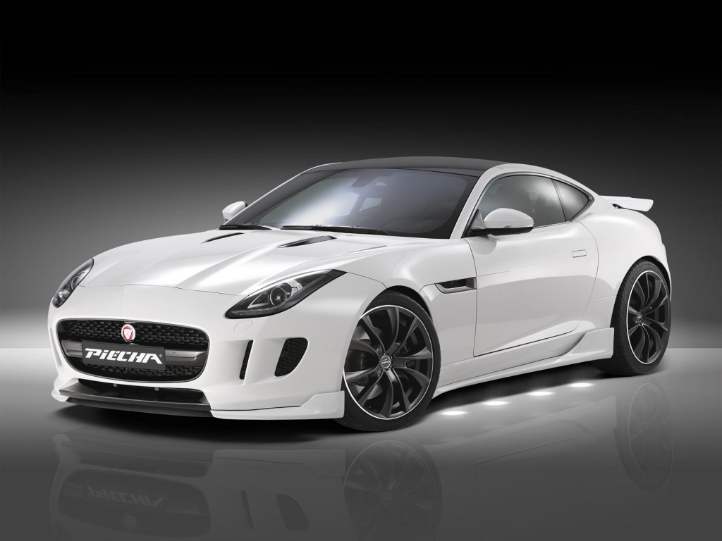 Jaguar F-Type Coupe by Piecha Design