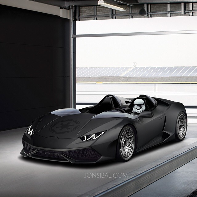 Lamborghini Huracan J Rendering