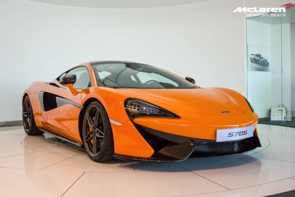 McLaren 570S