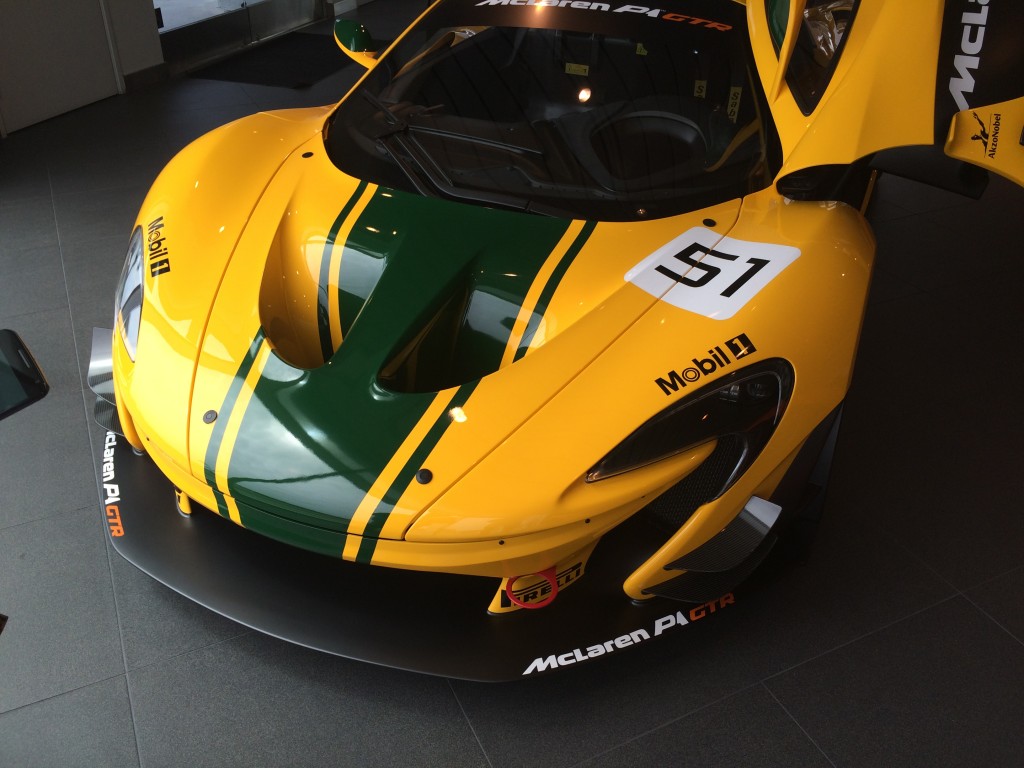 McLaren P1 GTR