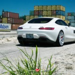 Mercedes-AMG GT S on Vossen Forged Wheels