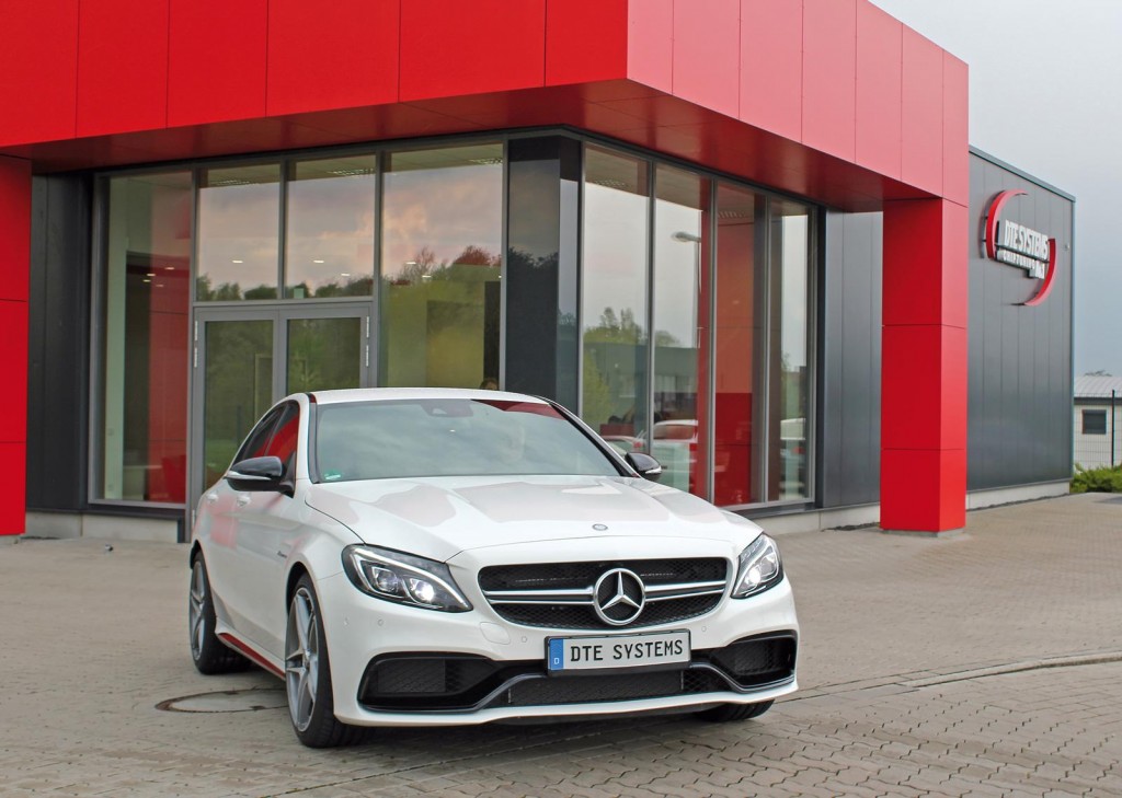 Mercedes C63 AMG by DTE-Systems