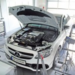 Mercedes C63 AMG by DTE-Systems