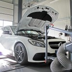 Mercedes C63 AMG by DTE-Systems