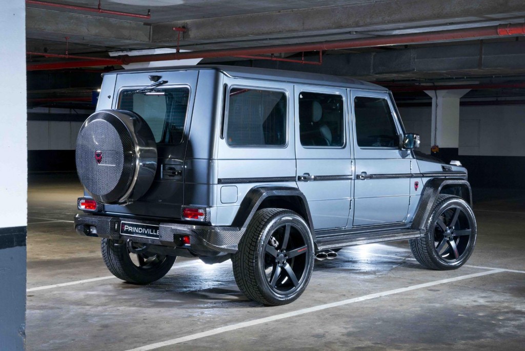 Mercedes G63 AMG by Prindiville Design