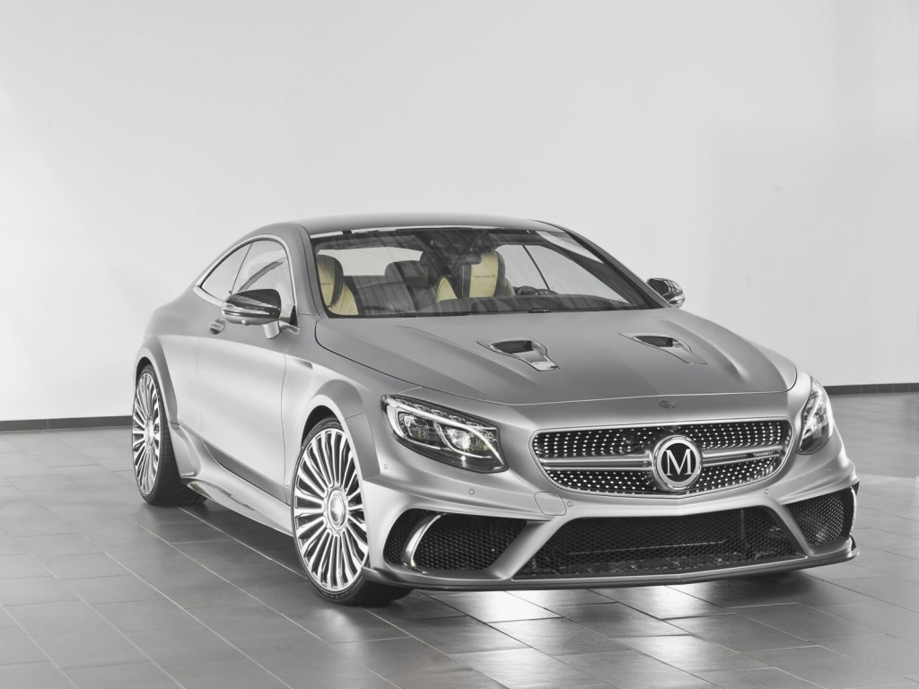 Mercedes S63 AMG Coupe by Mansory