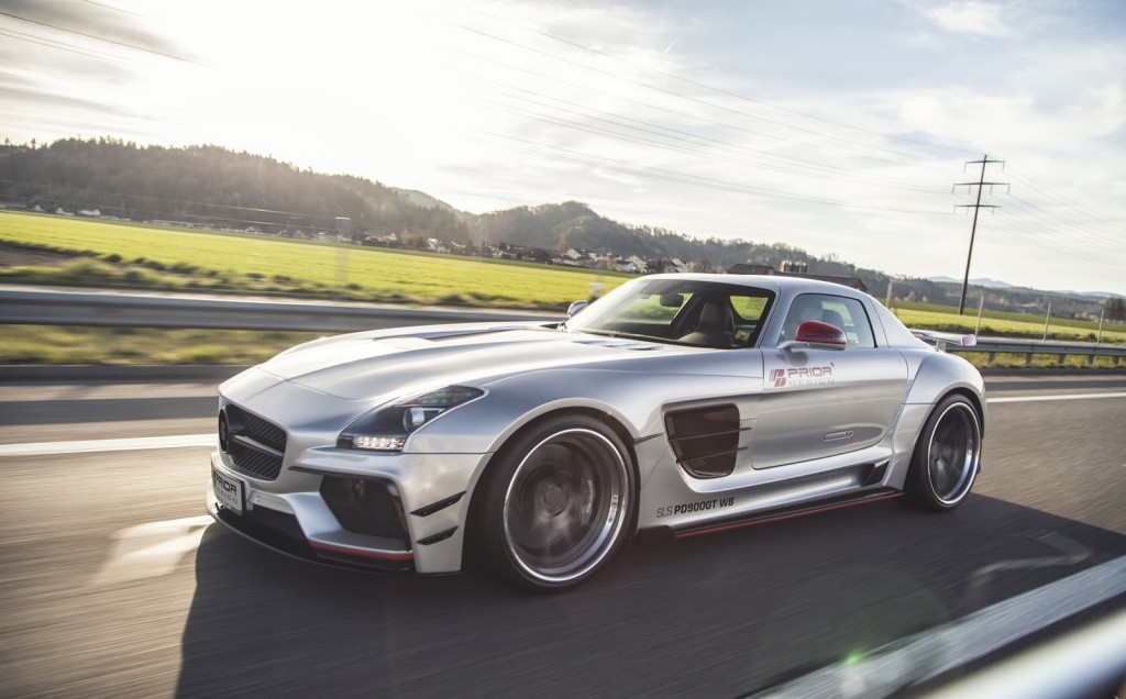 Mercedes SLS AMG by Prior Design