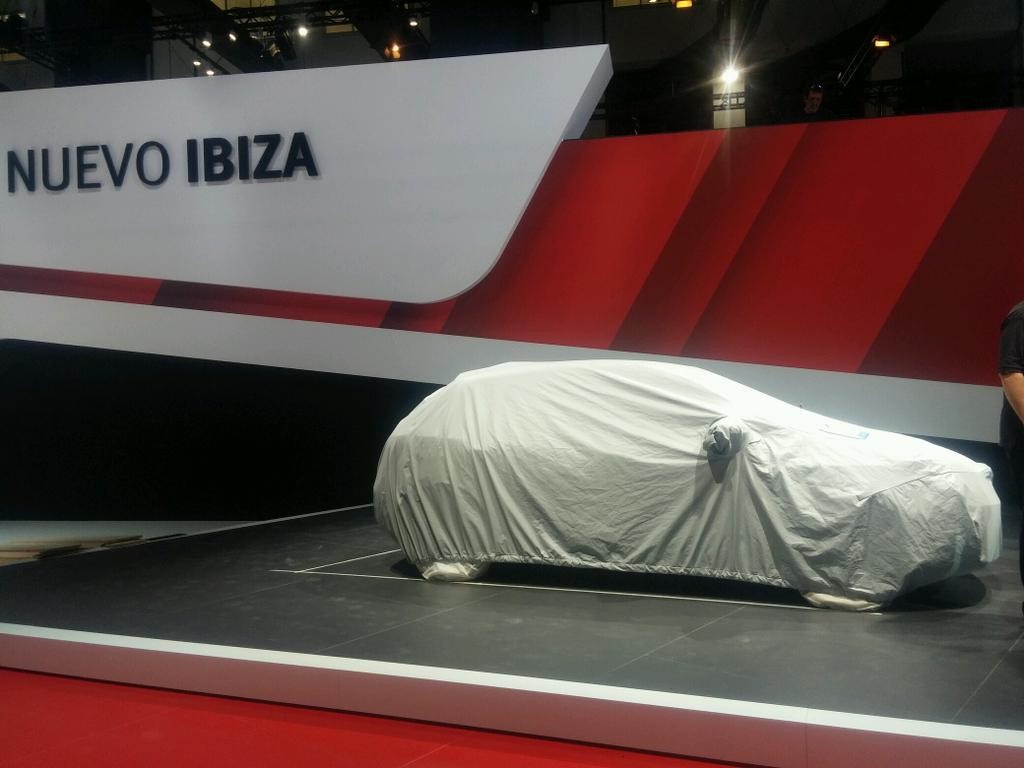 New-Gen Seat Ibiza Teaser Image