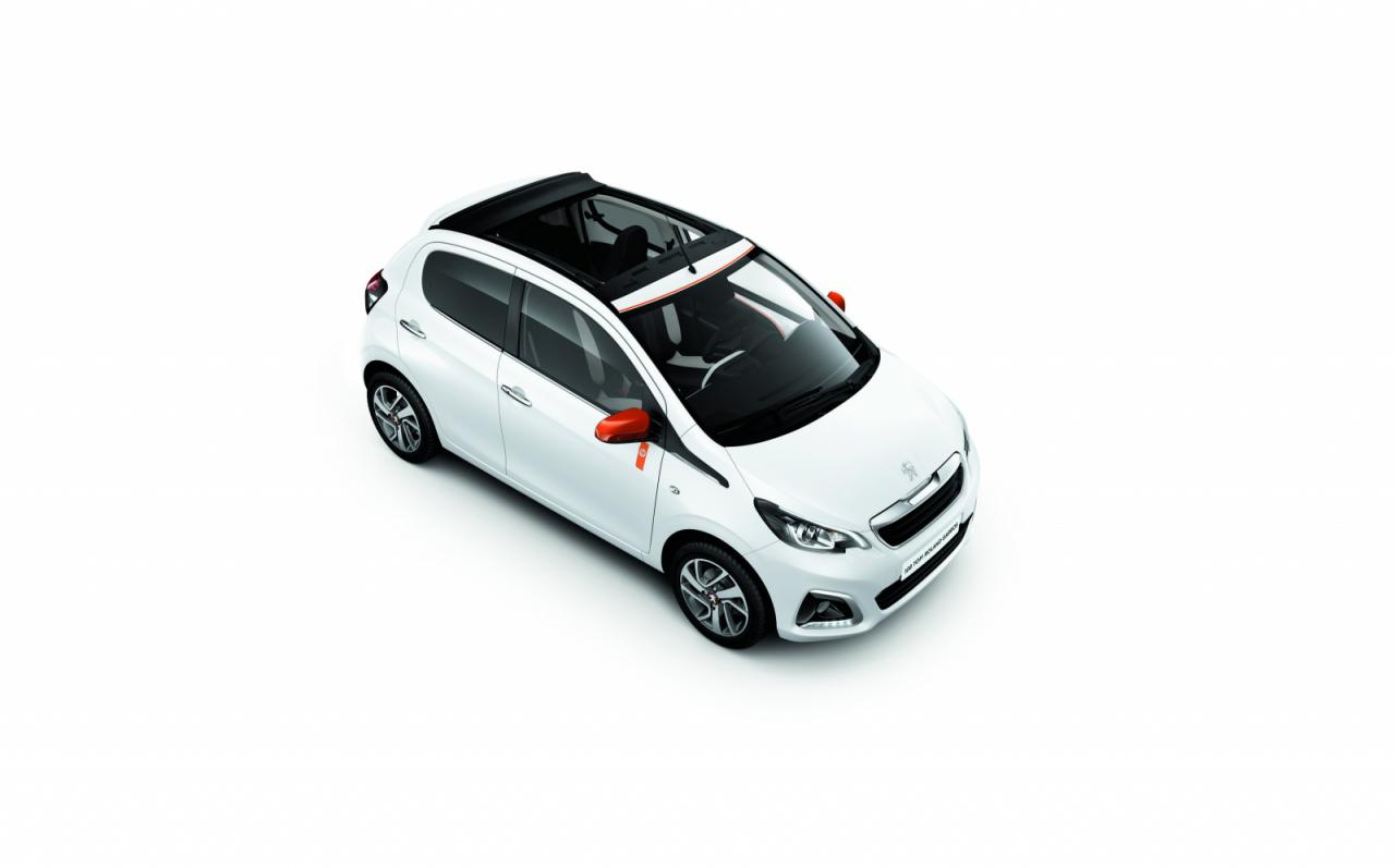 Peugeot 108 Roland Garros