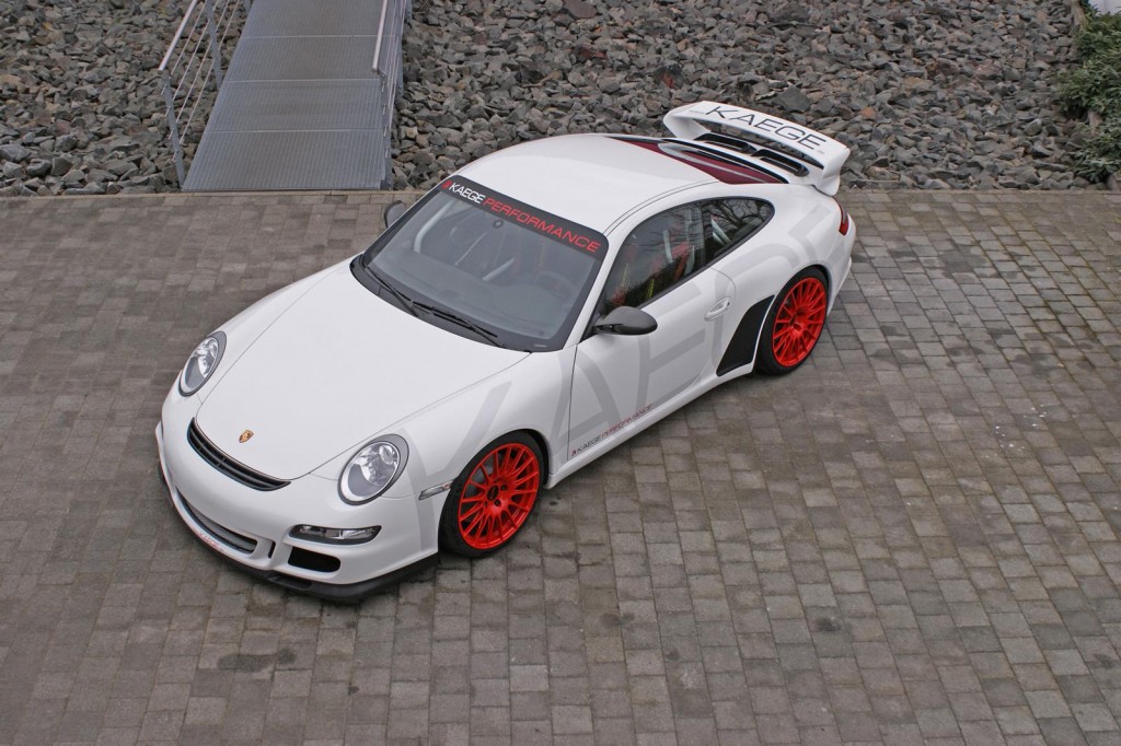 Porsche 911 GT3 (997) by KAEGE