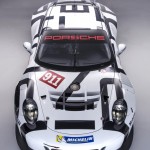 Porsche 911 GT3 R Racing Car