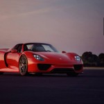 Porsche 918 Spyder Riding on HRE Wheels