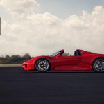 Porsche 918 Spyder Riding on HRE Wheels