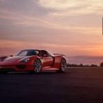 Porsche 918 Spyder Riding on HRE Wheels