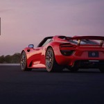 Porsche 918 Spyder Riding on HRE Wheels