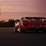 Porsche 918 Spyder Riding on HRE Wheels