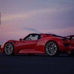 Porsche 918 Spyder Riding on HRE Wheels