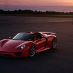 Porsche 918 Spyder Riding on HRE Wheels