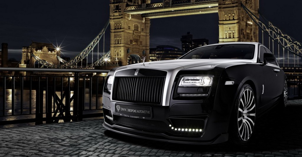 Rolls-Royce Ghost San Moritz by Onyx Concept