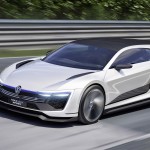 Volkswagen Golf GTE Sport Concept