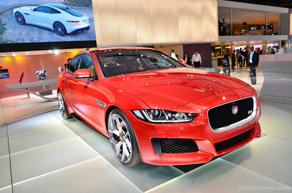 2015 Jaguar XE