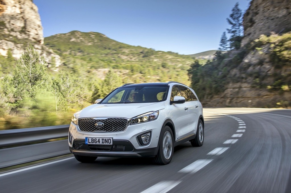 2015 Kia Sorento