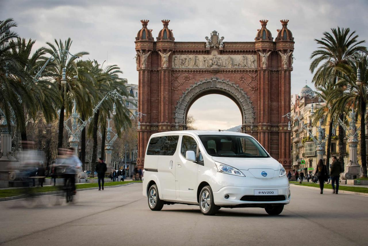 2015 Nissan e-NV200