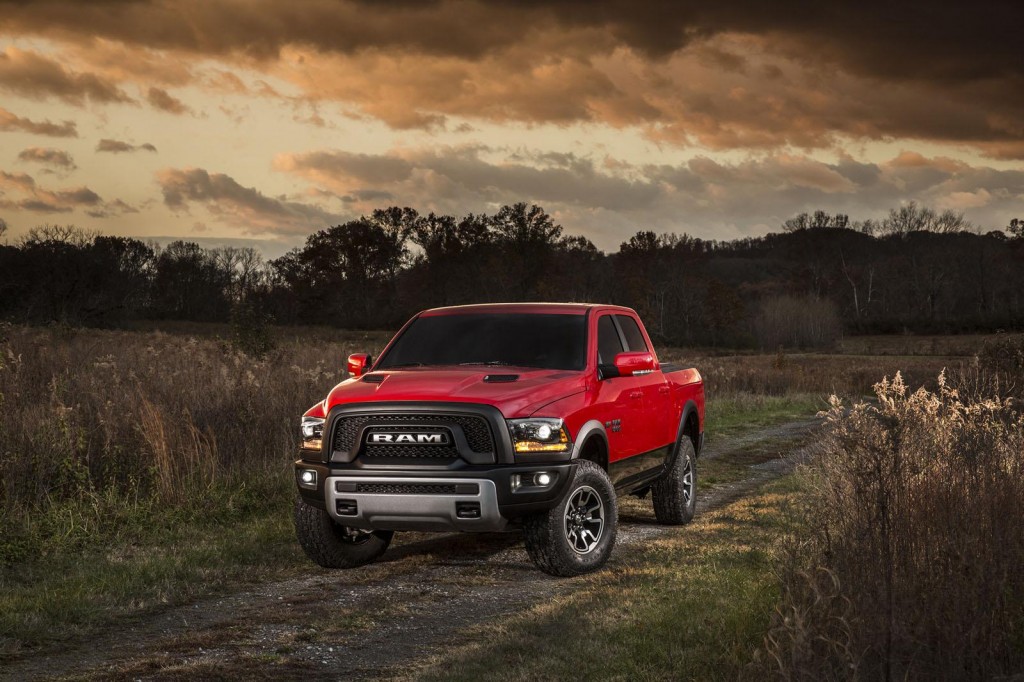 2015 Ram 1500 Rebel