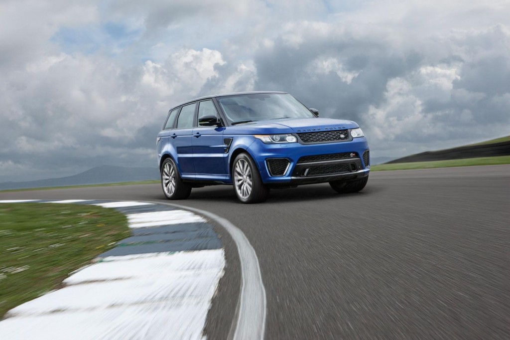 2015 Range Rover Sport SVR