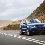 2015 Range Rover Sport SVR