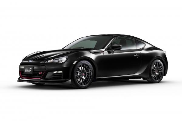 2015 Subaru BRZ tS STI