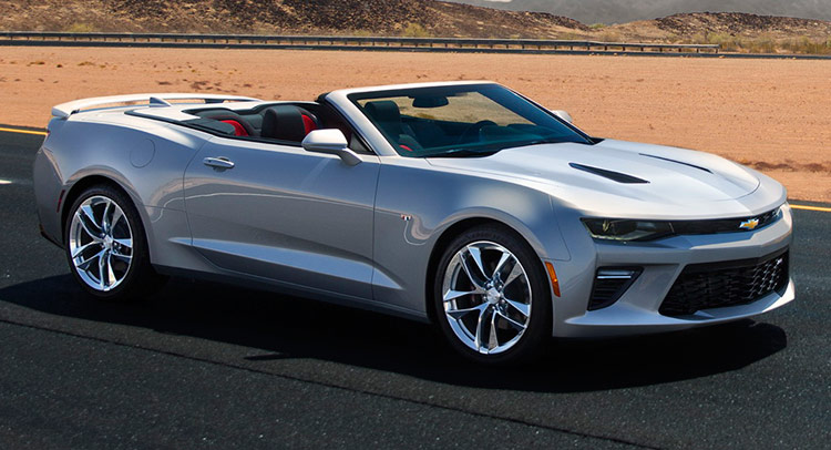 2016 Chevy Camaro Convertible