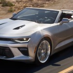 2016 Chevy Camaro Convertible