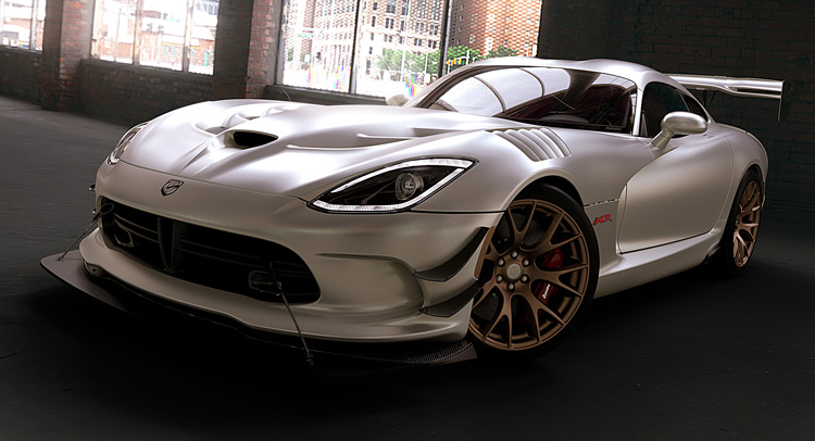 2016 Dodge Viper Matte-Finish