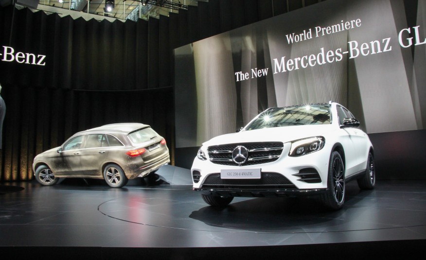 2016 Mercedes-Benz GLC-class