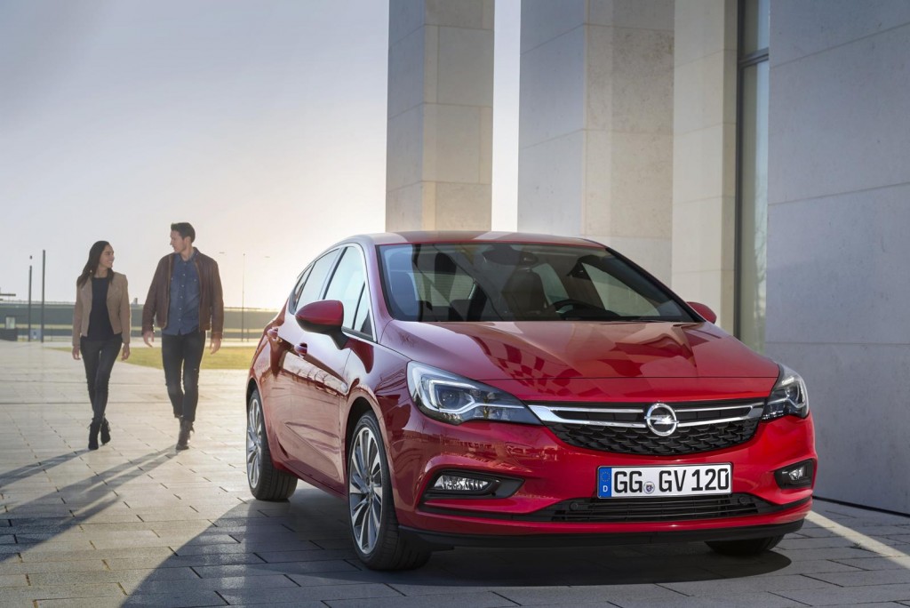 2016 Opel Astra K